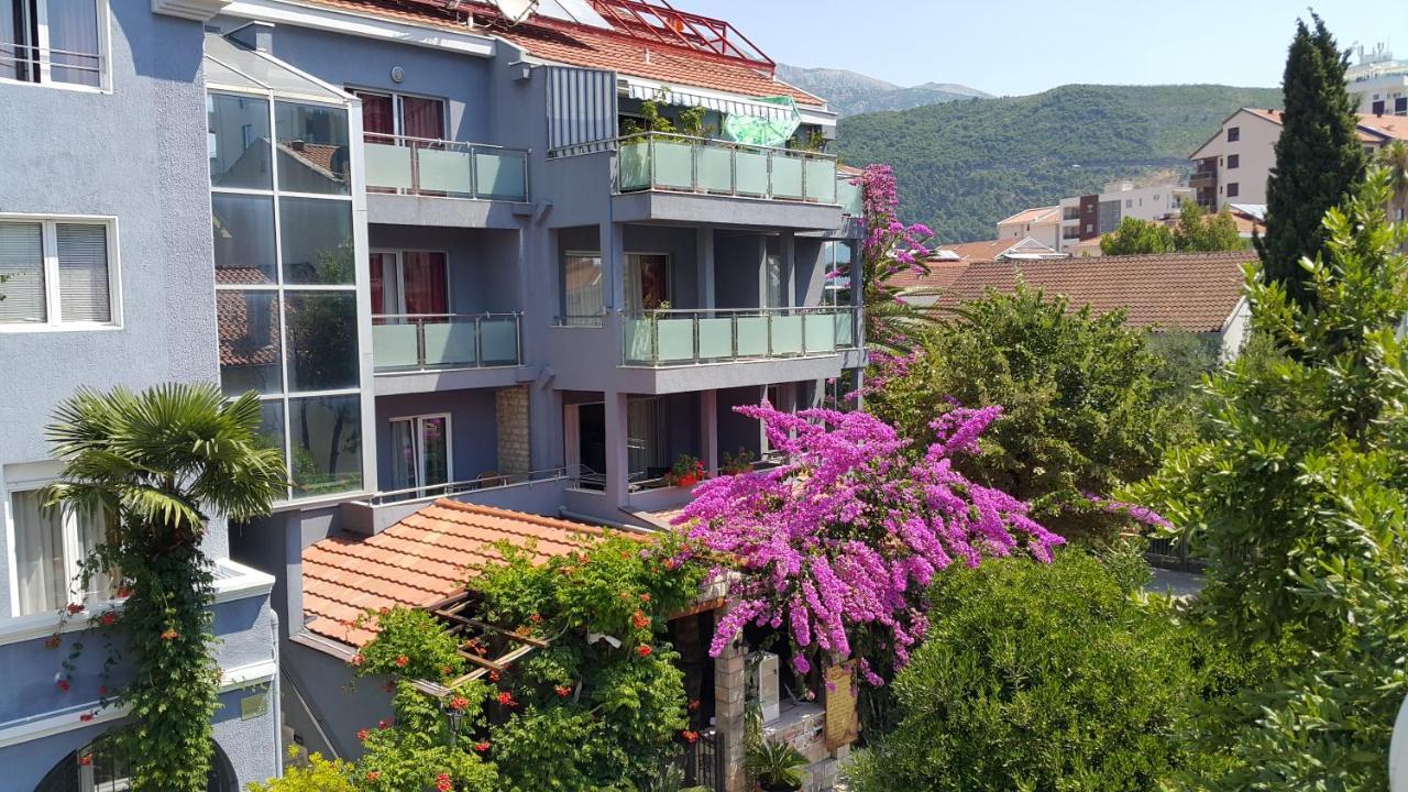 Appartement Aquarius à Budva Extérieur photo